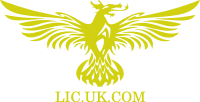 London International Corporation - Gold Dragon Logo